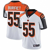 Nike Cincinnati Bengals #55 Vontaze Burfict White NFL Vapor Untouchable Limited Jersey,baseball caps,new era cap wholesale,wholesale hats